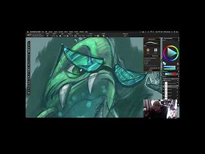 Drawing in Corel Painter 2020