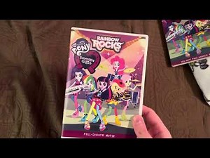 My Little Pony: Equestria Girls – Rainbow Rocks DVD Overview (10th Anniversary Edition)