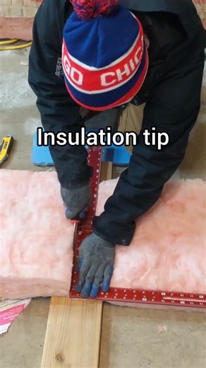 Insulation Cutting Tips with Milwaukee Knife