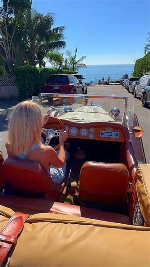 1929 Mercedes SSK Gazelle replica for rent. Southern California.