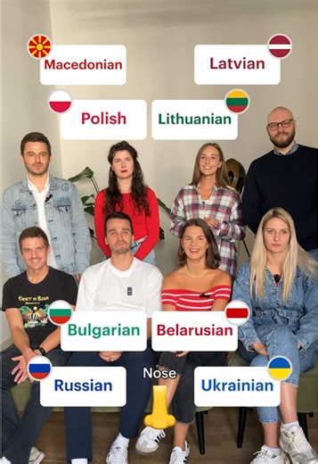 Exploring Baltic and Slavic Language Differences