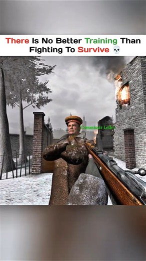 Old COD Training Hits Different 💀🥶