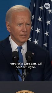 Biden calls out Trump for golfing while he campaigns across US