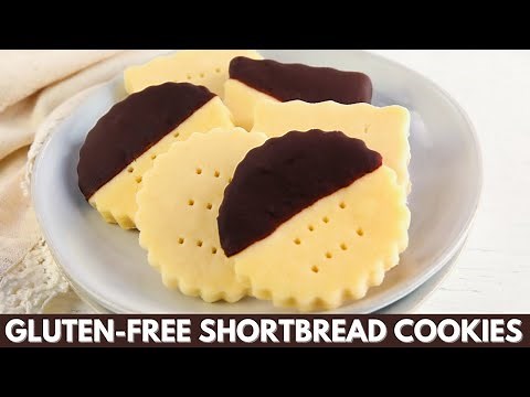 How To Make Gluten-Free Shortbread Cookies