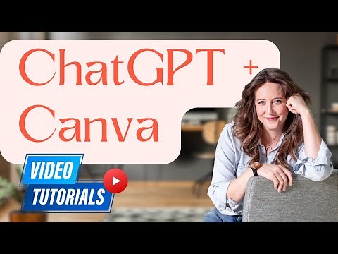 Bulk Create Social Media Posts with ChatGPT + ‪@canva‬ | Tips for VAs