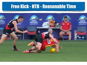 68K views · 180 reactions | Clubs have been provided further examples of the correct interpretation of the holding the ball rule after the AFL's focus last round. Cal Twomey has the details: afl.com.au/news/1145238 | AFL | Facebook
