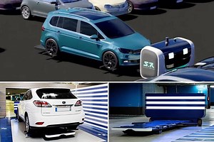 Meet Stan, the airport valet robot that parks your car for you – and you don’t even need to hand over your keys