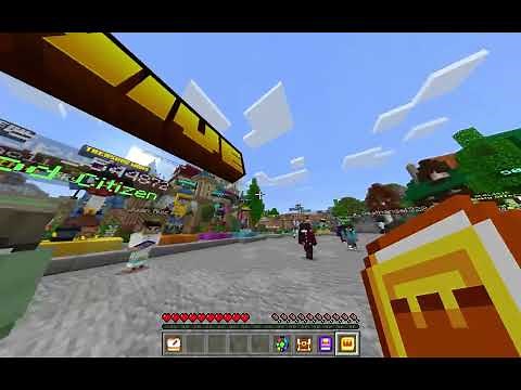 How to invite players to a party in the server Hive in Minecraft Bedrock