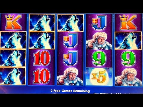 WHAT CAN $8.00 FREE PLAY GET YOU? #slotman #casino #timberwolfdeluxe