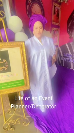 Decorator cum event planner. #ladotspartycity #eventplanner #decor #fyp
