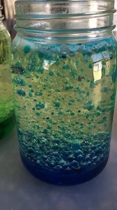 61K views · 61 reactions | We couldn't resist a little Earth Day theme science today with chemistry! https://littlebinsforlittlehands.com/earth-day-science-activity-lava-lamp/ | Little Bins for Little Hands | Facebook
