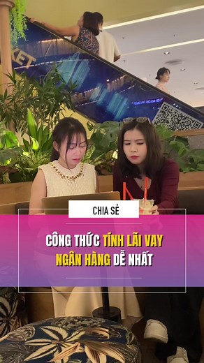 Công thức tính lãi vay ngân hàng dễ nhất