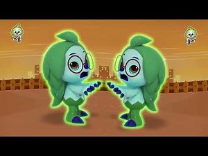 HOGI became a GIANT ZOMBIE!! | Sponsored by: Klasky Csupo 2001 Effects