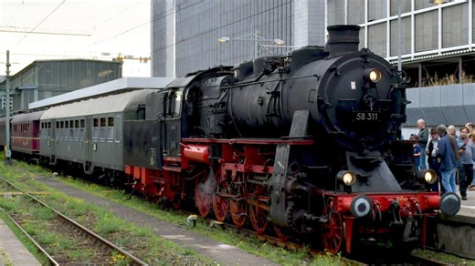 Zug fahren wie früher: Nostalgische Bahnfahrt durch die Region Stuttgart