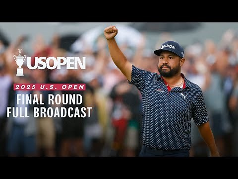 2025 U.S. Open (Final Round): J.J. Spaun’s Historic Win at Oakmont Country Club | Full Broadcast
