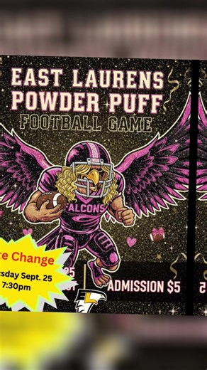 East Laurens High School Powder Puff 2025 Highlights