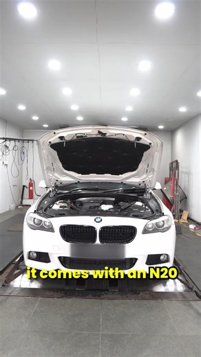 2011 BMW 520i Performance Upgrade Review