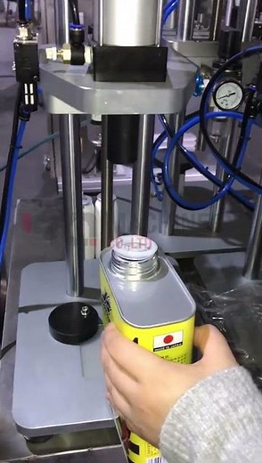 Cheap tabletop lid pressing machines|YQ manual press on capper #cappingmachine