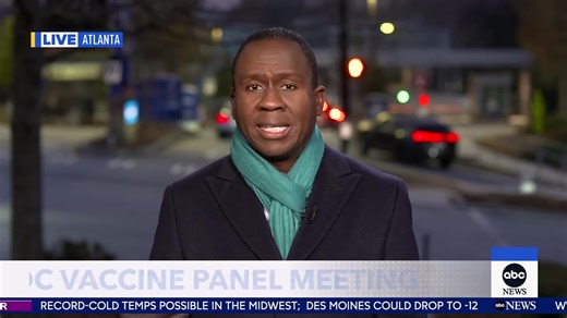 A CDC vaccine panel is set to vote on changes to the childhood immunization schedule, including removing the recommendation for the hepatitis B vaccine for newborns. Steve Osunsami reports. | Good Morning America