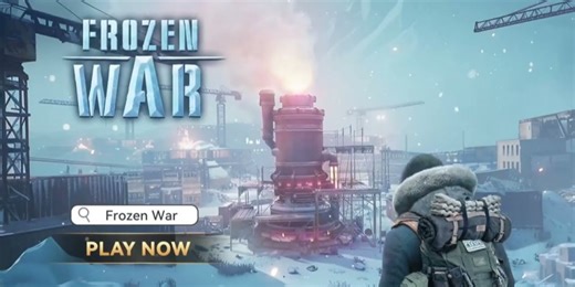 Frozen War tasks you with surviving an icy cold world ridden with zombies, out now on Android and iOS
