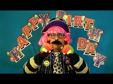 Happy Birthday WALLY song