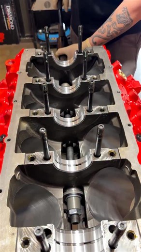 Jesse Precision Rebuild: Chevy 8.1L | Dave's Auto Center