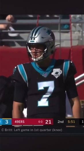 49ers vs Panthers 2019 SF51-CAR13 #49ersfan #49erfaithful #carolinapanthers 7