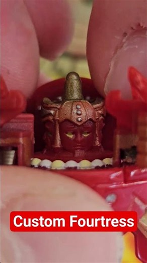 head spinning Pyrus Fourtress Bakugan #bakugan #custom