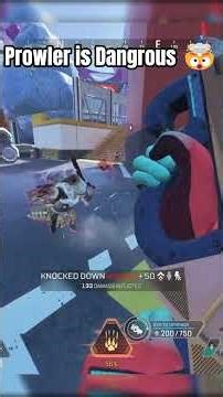 Prowler melts everyone in Apex Legends #apexlegends #shorts