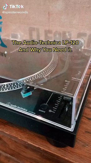 Unlocking the Audio-Technica LP-120: Features and Benefits