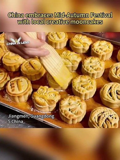 China embraces Mid-Autumn Festival with local creative mooncakes