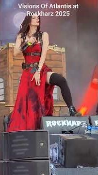 Visions Of Atlantis - "Hellfire" Live at Rockharz 2025