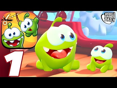 CUT THE ROPE 3 Full Game Walkthrough Part 1 (All Levels 3 Stars)