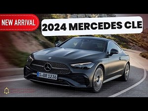 First Look at the 2024 Mercedes CLE Coupe: It's Everything You've Ever Wanted
