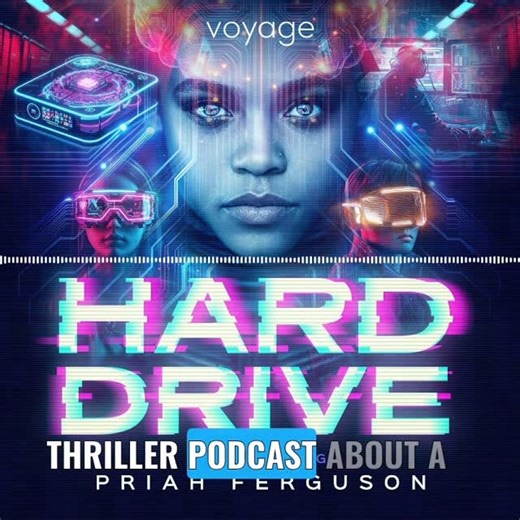 Priah Nicole Ferguson on Instagram: "If you’re into conspiracy theories, family secrets, and sci-fi thrillers, you’ll love Hard Drive. I had a blast voicing Dasha. Being a part of this project actually made me reflect on moments with my grandfather. We’d have thought-provoking conversations about conspiracies and his time in the military, looking back warms my heart. So although this is art, it’s very personal in a special way. Take a listen, it’s dope. Tell me what you think! Link in bio. You c