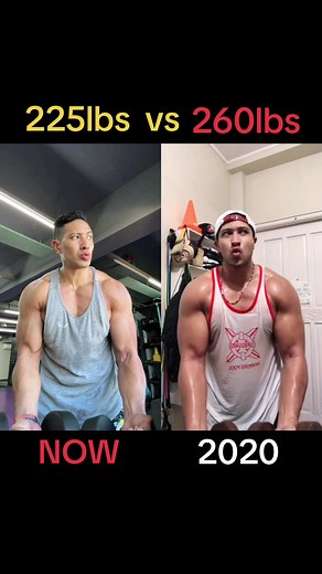 Eric Eruption Tai Transformation Comparison 2020 vs NOW