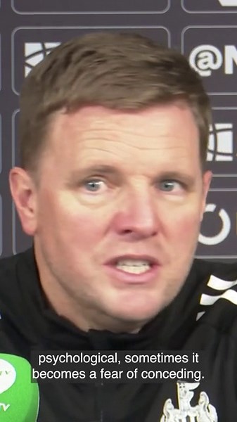 Howe explains Newcastle's recent spate of late goals conceded