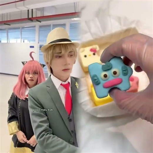 Papa malu #spyxfamily #anyaforger #loidforger