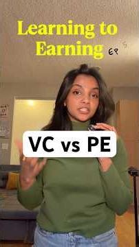 EASIEST way to understand VC vs PE