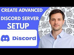 how to create advanced discord server setup full guide 2026