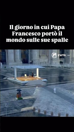 Pope Francis and the Urbi et Orbi of March 27, 2020: the day that moved the world