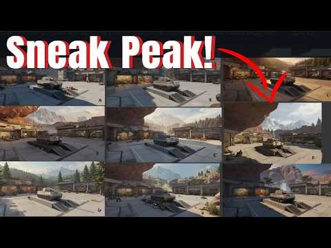 HUGE WOT BLITZ REFORGED NEWS! NEW SNEAK PEAK!