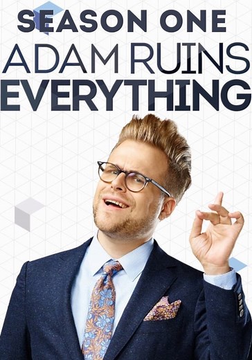 Adam Ruins Everything Season 1 - watch episodes streaming online