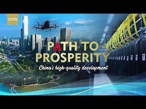 Path to Prosperity: China's high-quality development