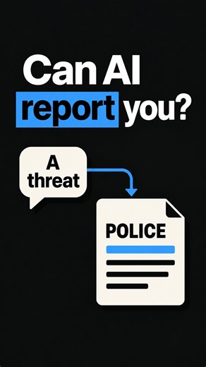 How a Claude chat reached the police