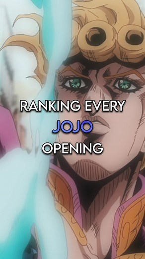 Jojo JJBA Openings Ranked. All of the Openings are Good. #fyp #fypシ #edit #animeedit #animefyp #animeopening #anime #animetiktok #jjba #jojo #jojosbizarreadventure #xyzcba