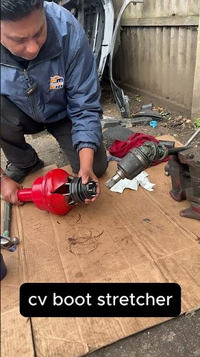 Cv boot stretcher 😁