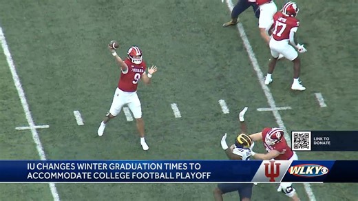 IU moves winter commencement ceremony for College Football Playoff