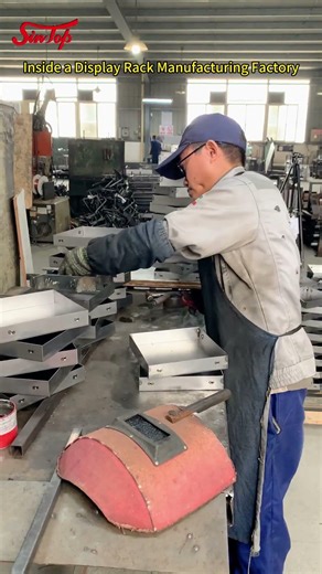 Inside a Display Rack Manufacturing Factory#customdisplayracks #displayfixtures #displayracks