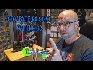 Gigabyte RX 9070 GAMING OC